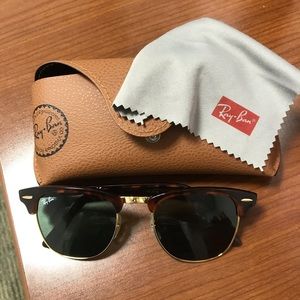 Ray-Ban Clubmaster classic sunglasses